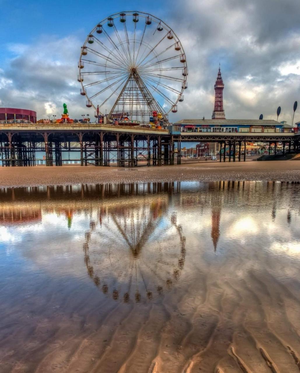 Lynbar Hotel Blackpool Exteriör bild